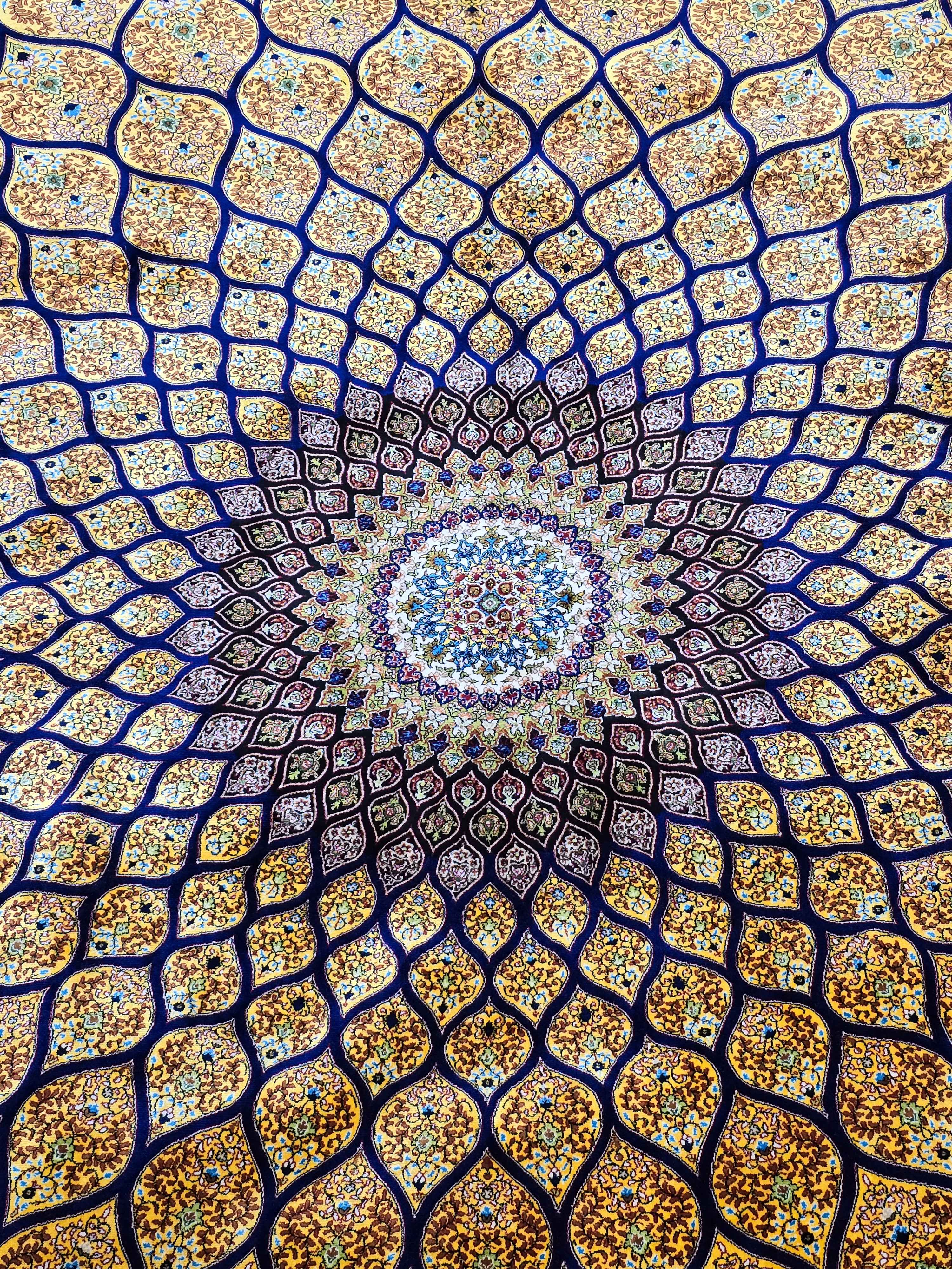 Modern Geometric Carpet